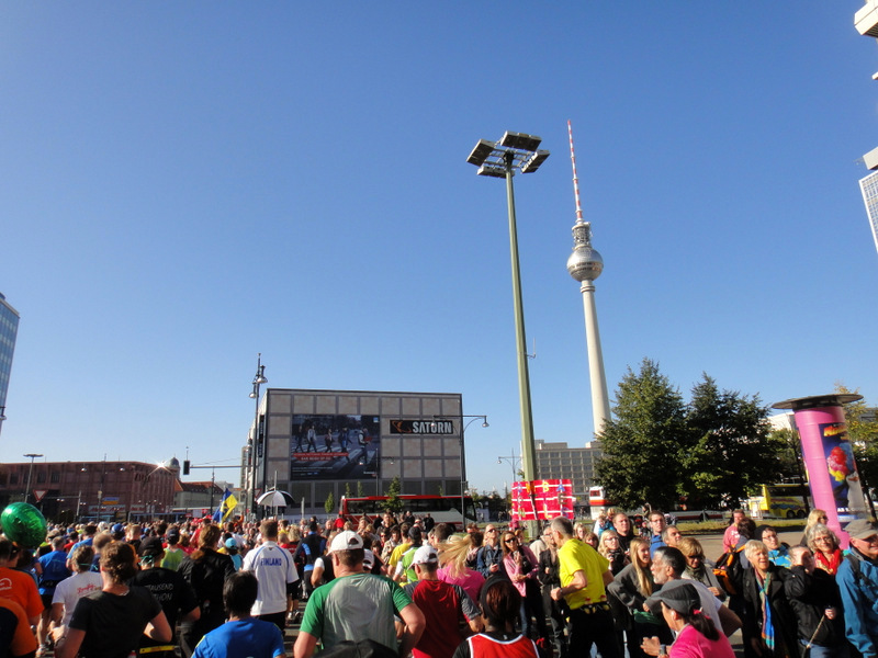 Berlin Marathon 2012