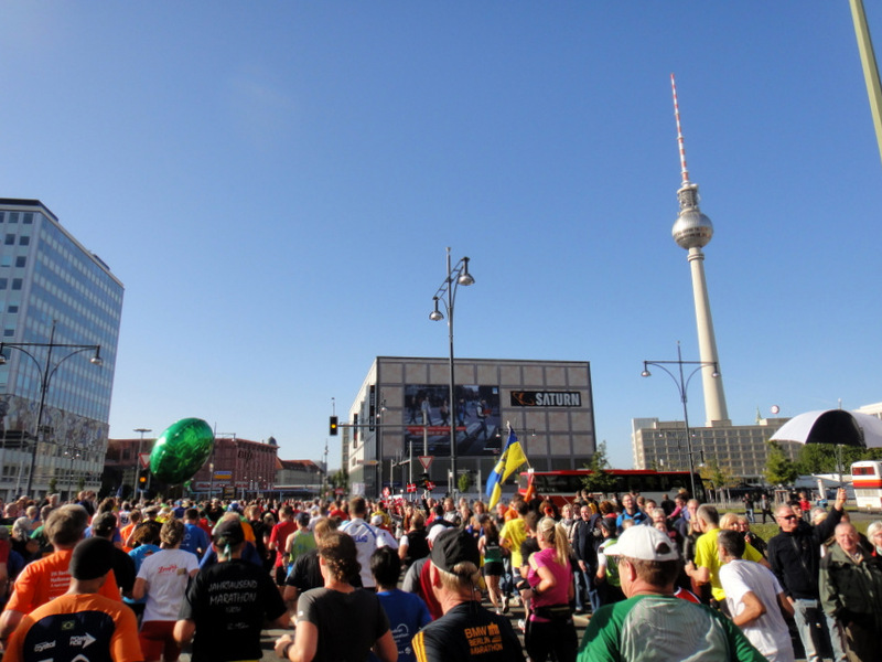 Berlin Marathon 2012