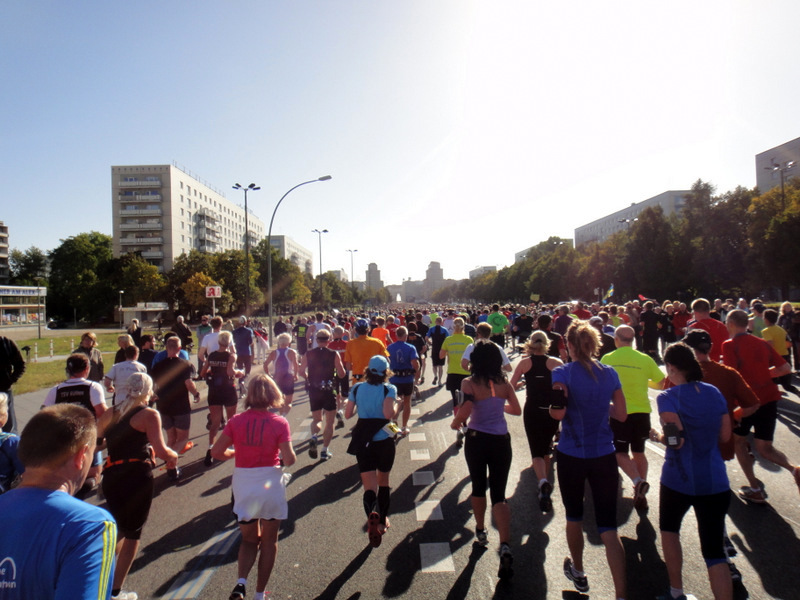 Berlin Marathon 2012