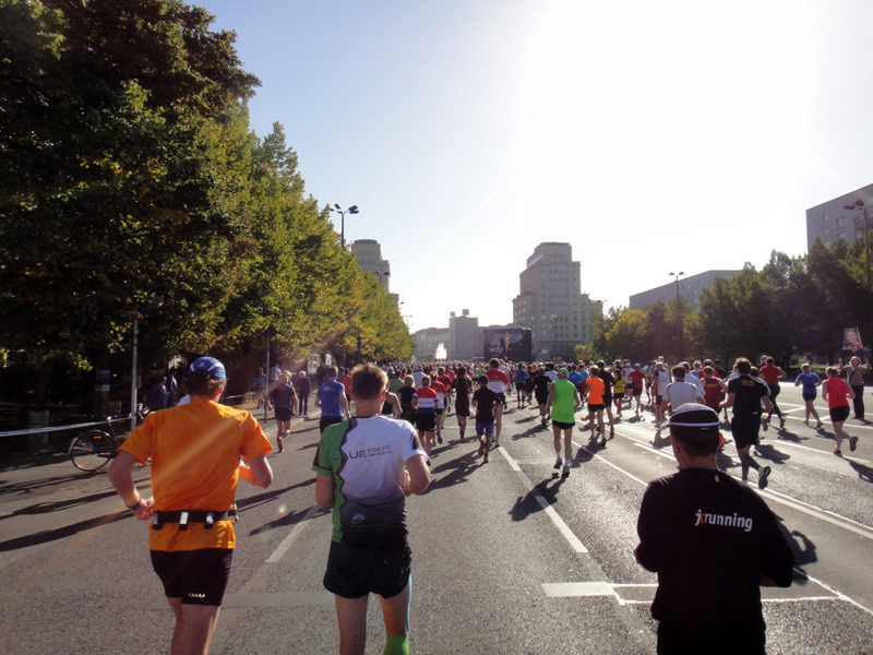 Berlin Marathon 2012