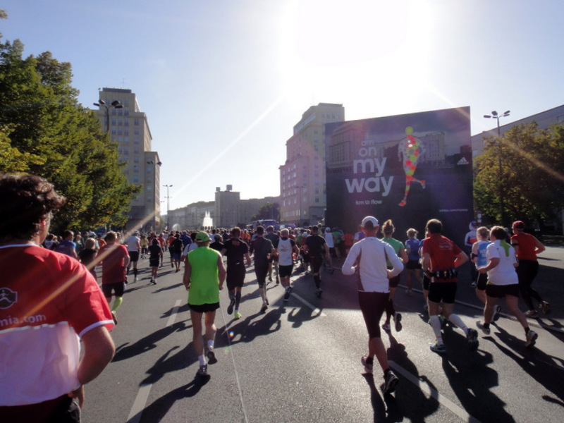 Berlin Marathon 2012