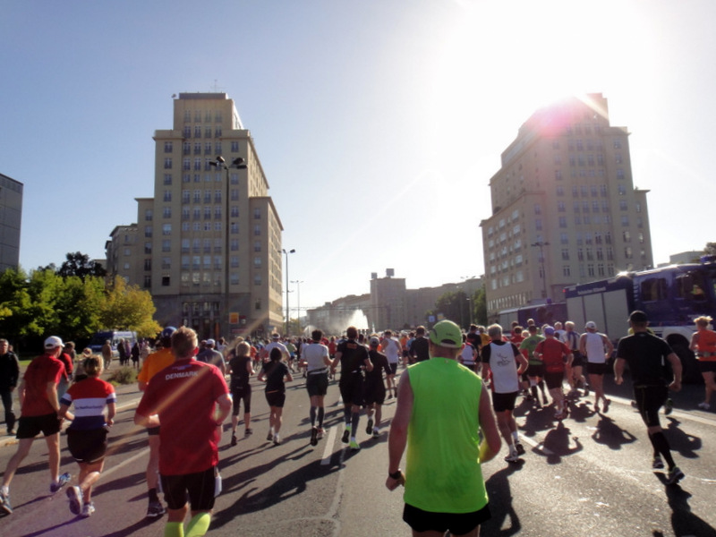 Berlin Marathon 2012