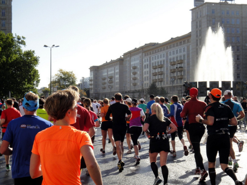 Berlin Marathon 2012