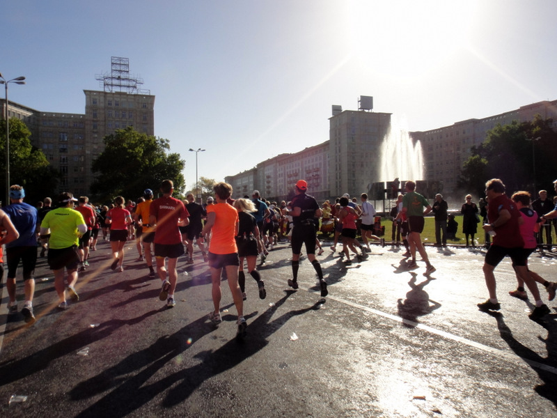 Berlin Marathon 2012