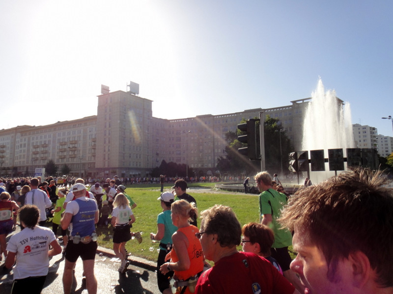 Berlin Marathon 2012