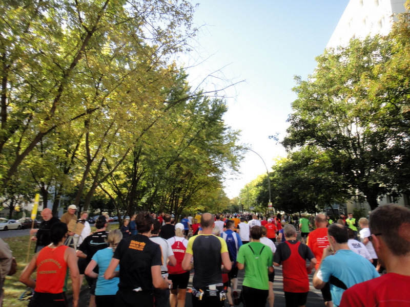 Berlin Marathon 2012