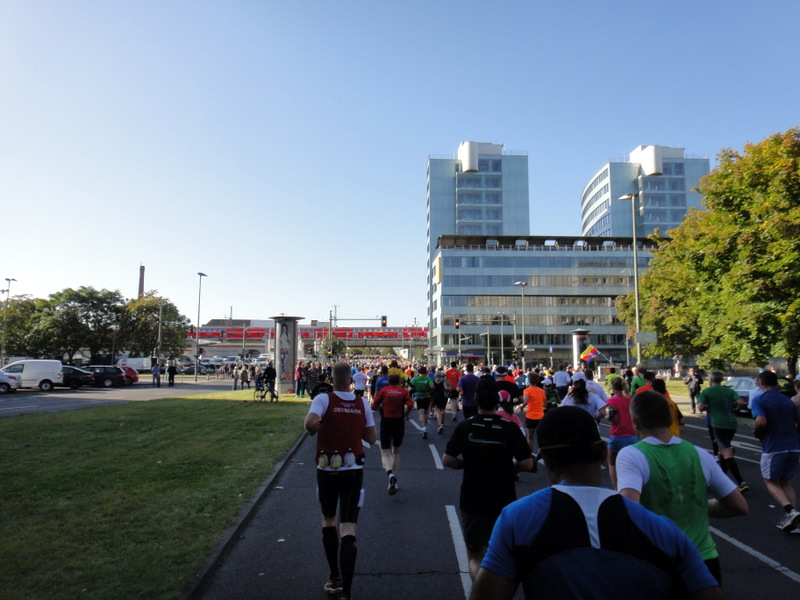 Berlin Marathon 2012