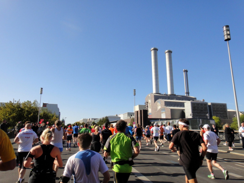 Berlin Marathon 2012