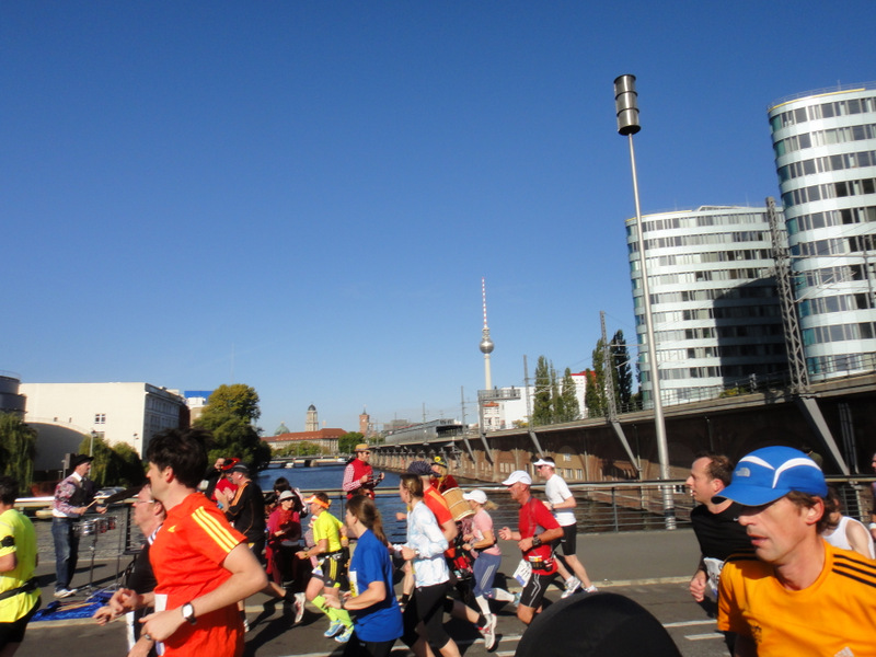 Berlin Marathon 2012