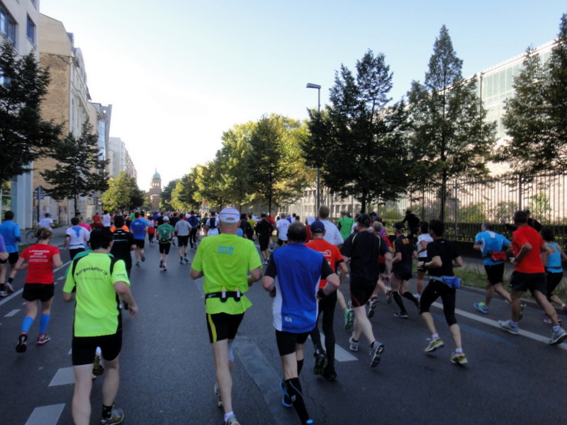 Berlin Marathon 2012