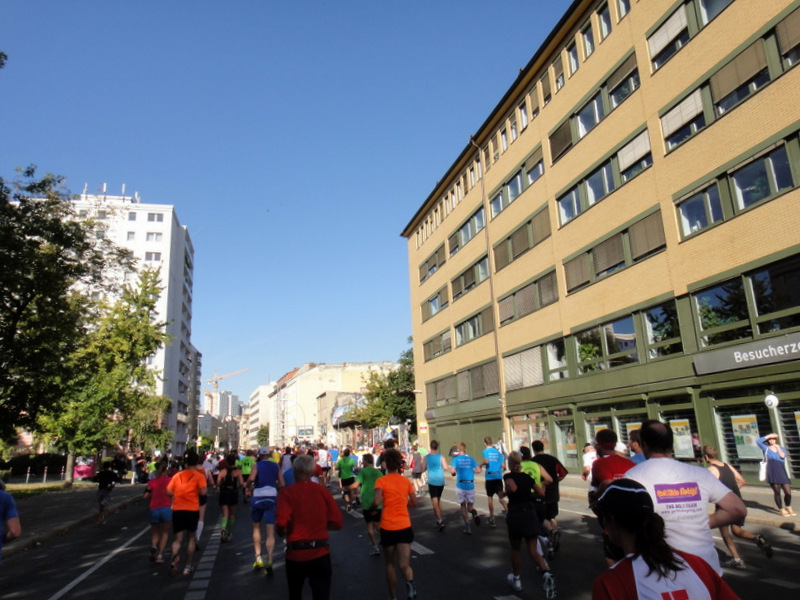 Berlin Marathon 2012