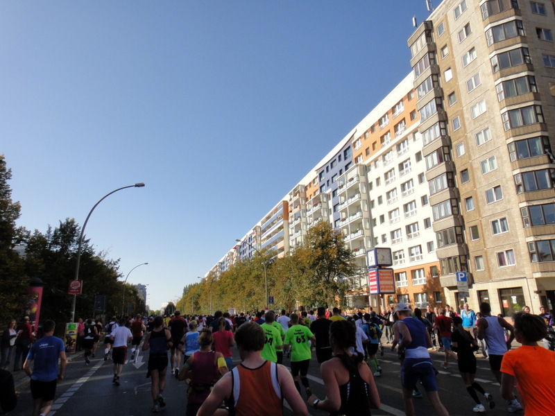 Berlin Marathon 2012