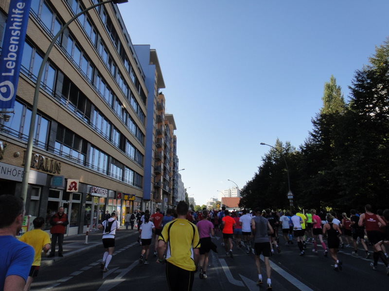 Berlin Marathon 2012