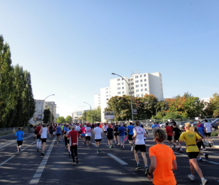 Berlin Marathon 2012