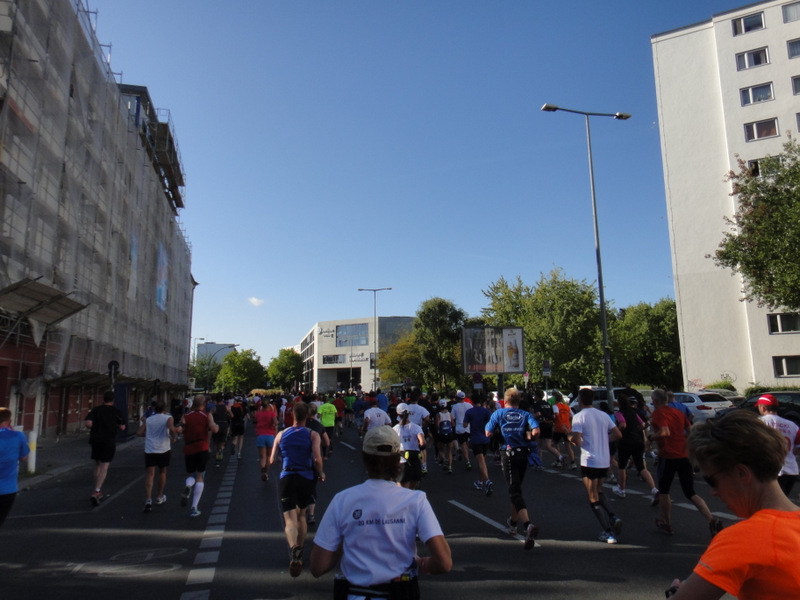 Berlin Marathon 2012