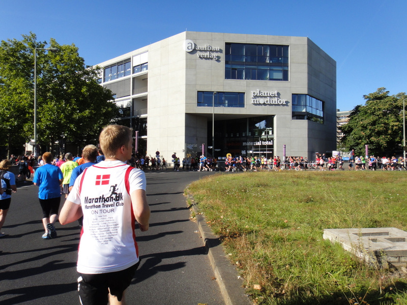 Berlin Marathon 2012