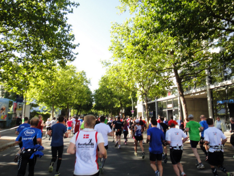 Berlin Marathon 2012