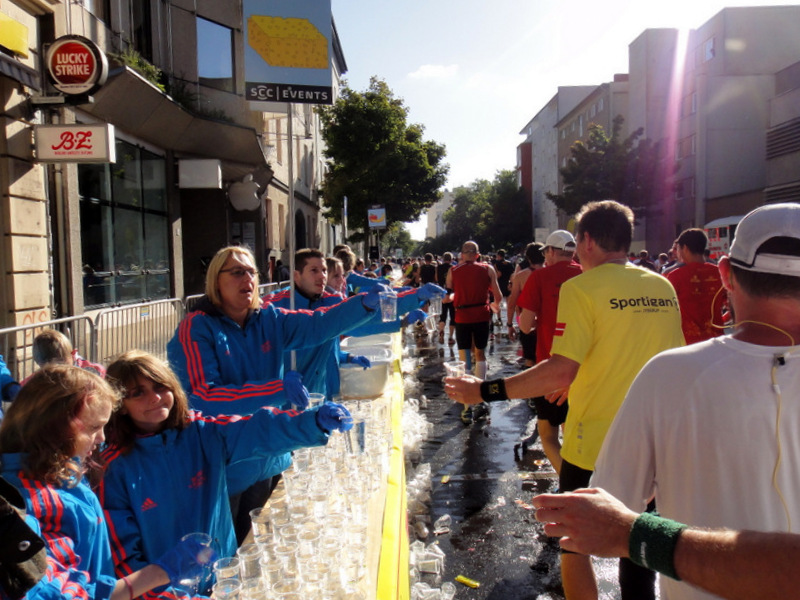 Berlin Marathon 2012