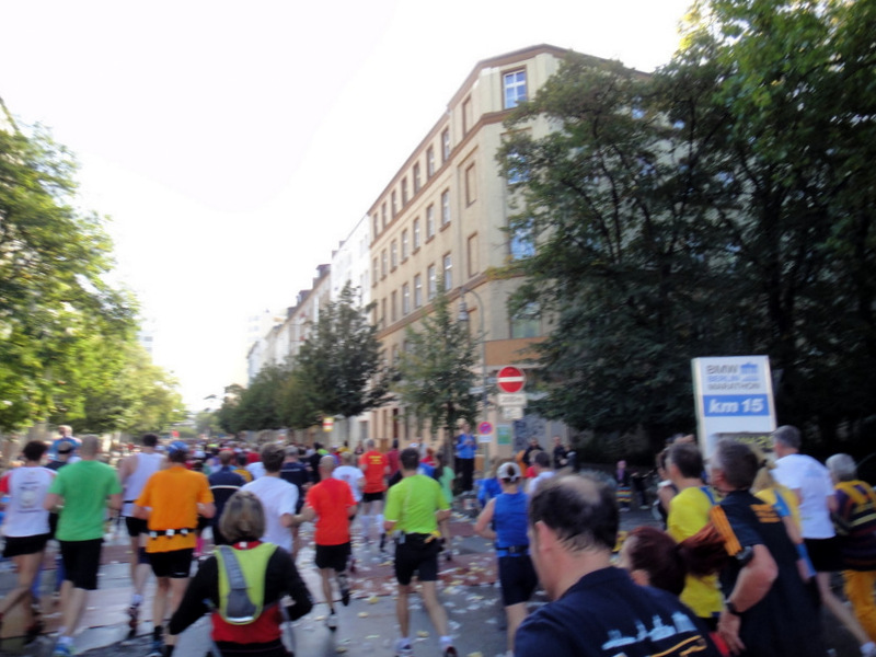 Berlin Marathon 2012