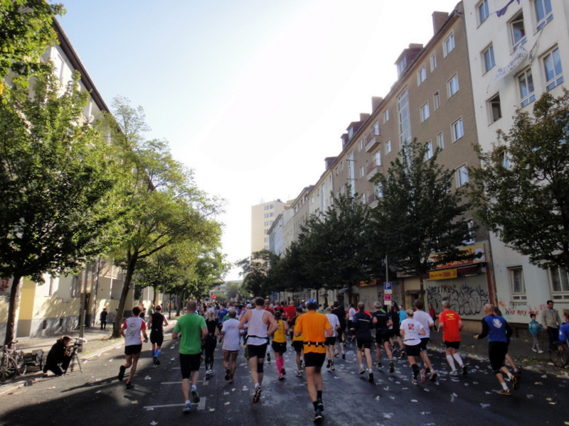 Berlin Marathon 2012