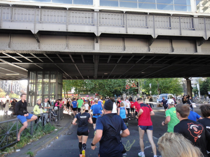 Berlin Marathon 2012