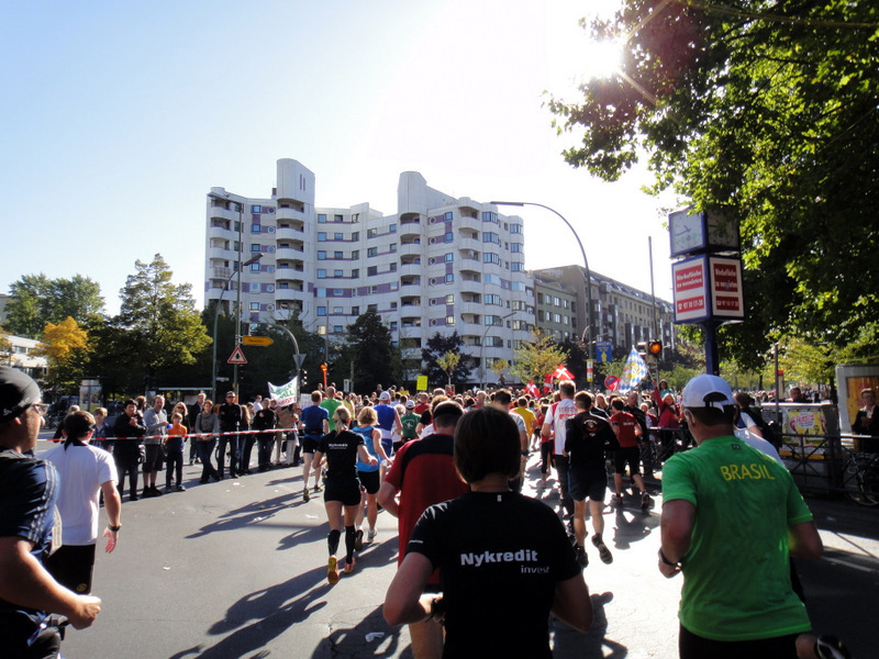 Berlin Marathon 2012