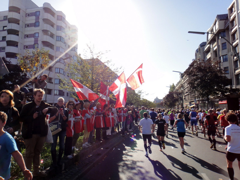 Berlin Marathon 2012