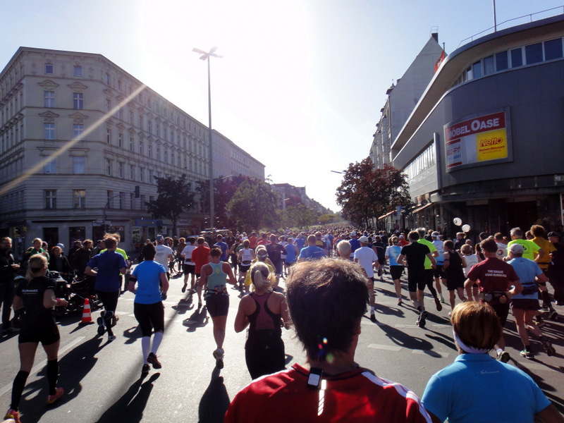 Berlin Marathon 2012