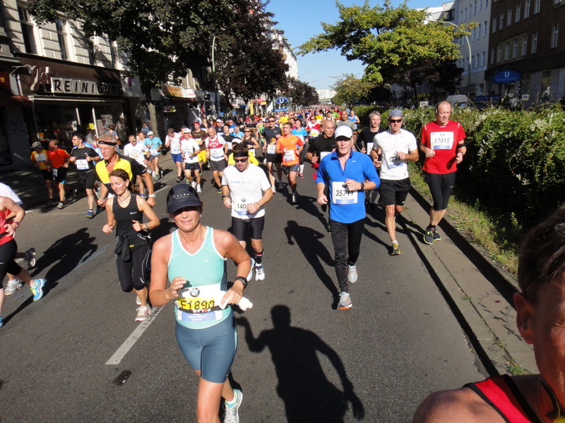 Berlin Marathon 2012