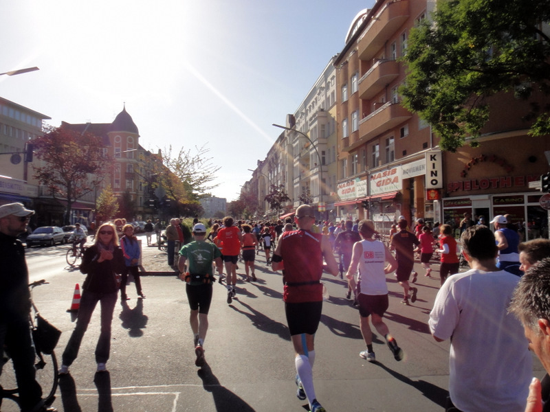 Berlin Marathon 2012