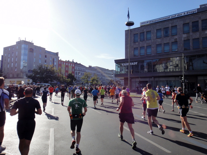 Berlin Marathon 2012