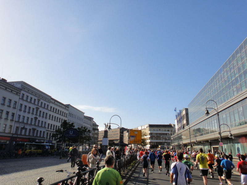 Berlin Marathon 2012