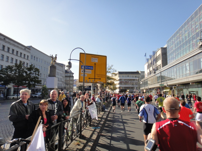 Berlin Marathon 2012