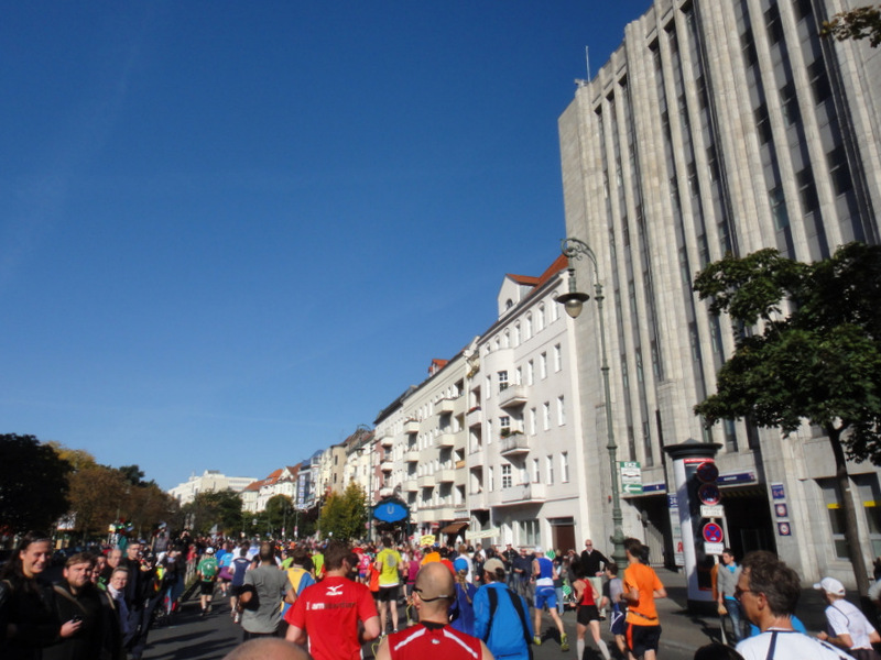 Berlin Marathon 2012