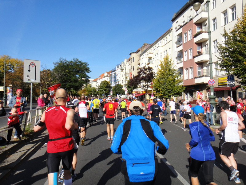 Berlin Marathon 2012