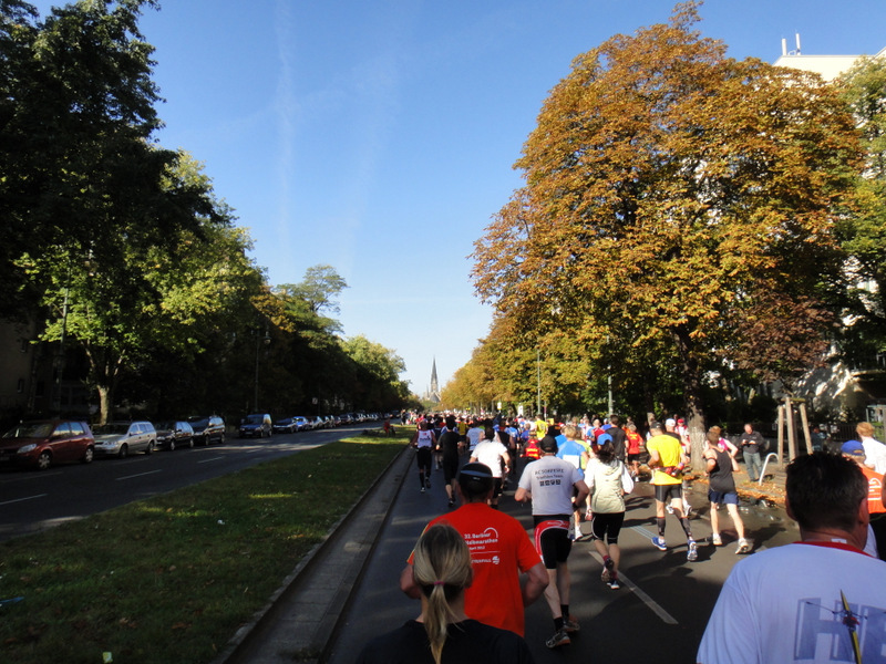 Berlin Marathon 2012