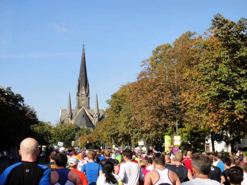 Berlin Marathon 2012