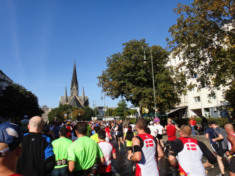 Berlin Marathon 2012