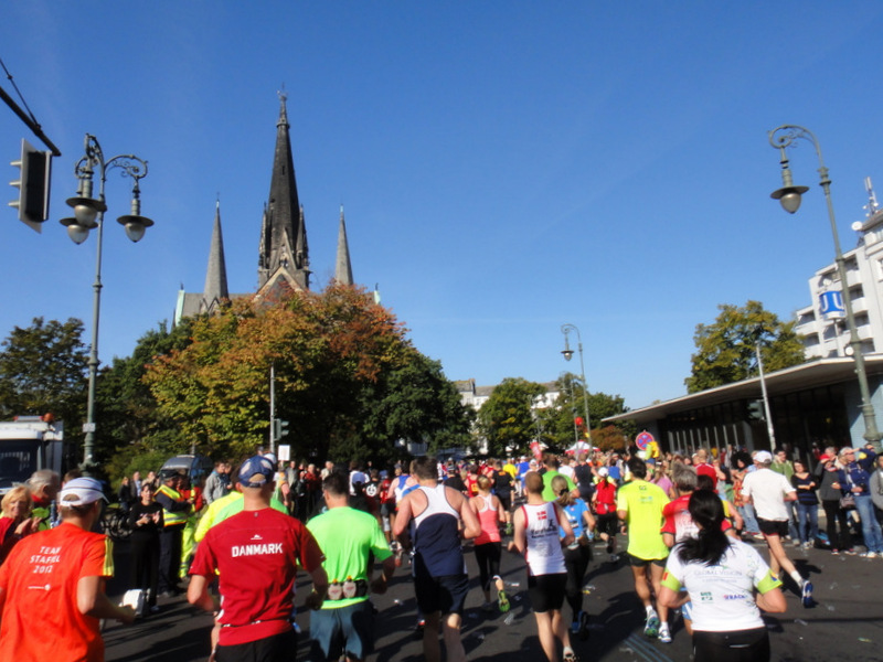 Berlin Marathon 2012