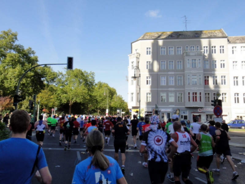 Berlin Marathon 2012