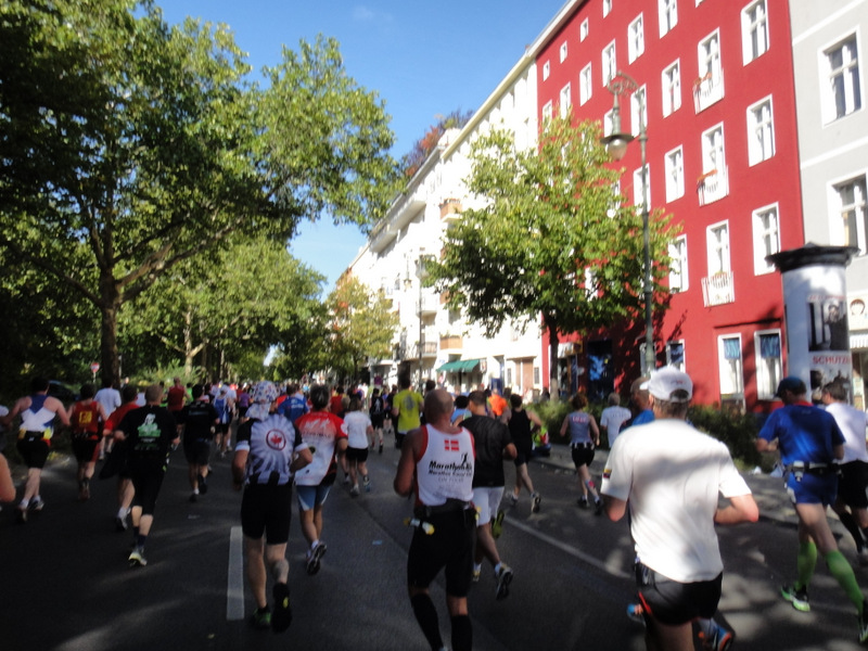 Berlin Marathon 2012