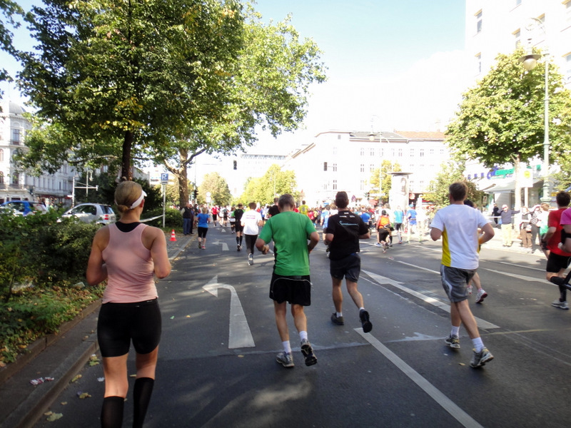 Berlin Marathon 2012