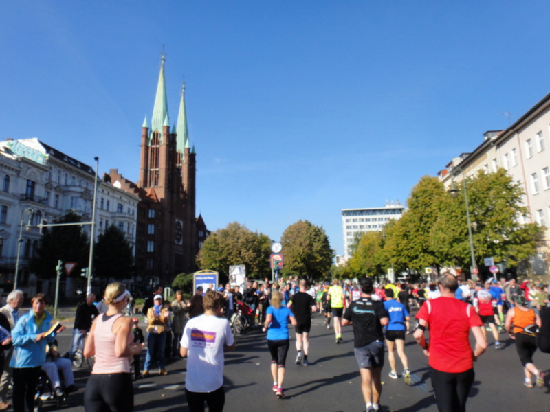 Berlin Marathon 2012