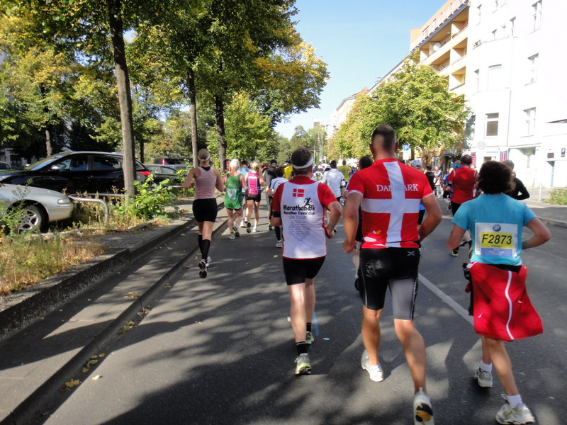 Berlin Marathon 2012