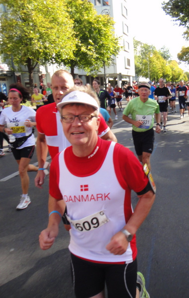 Berlin Marathon 2012