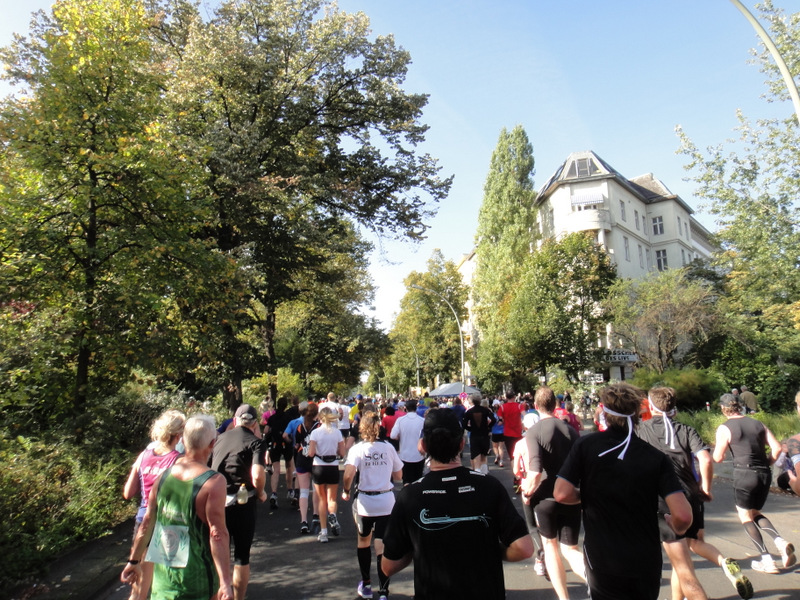 Berlin Marathon 2012