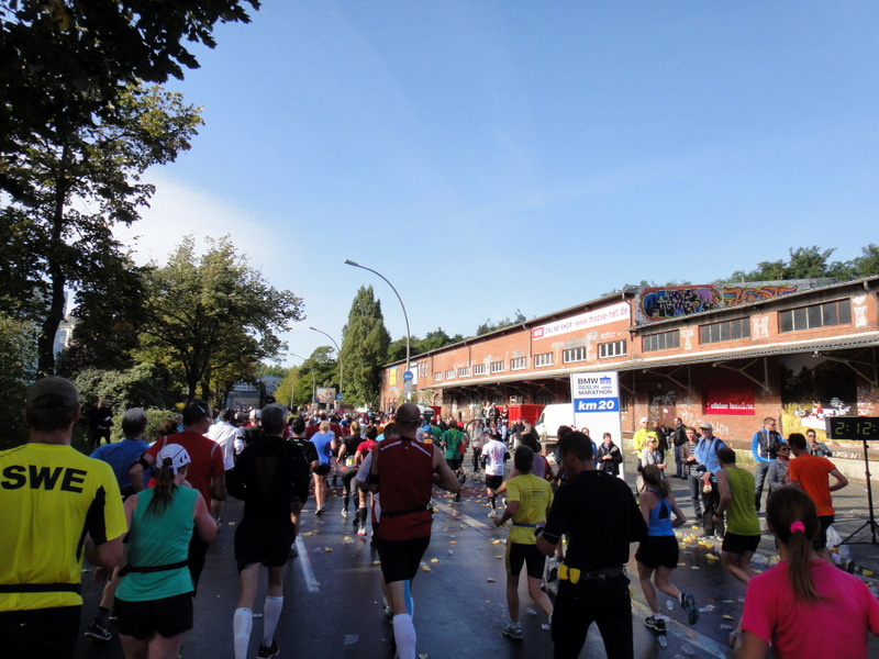 Berlin Marathon 2012