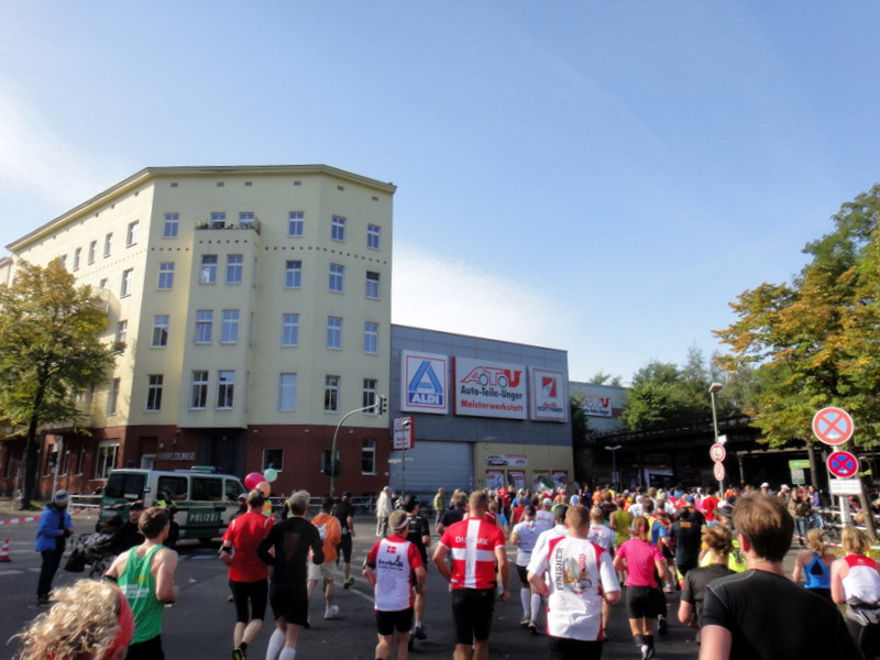 Berlin Marathon 2012