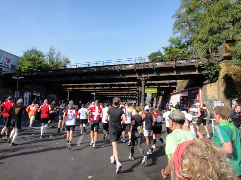 Berlin Marathon 2012