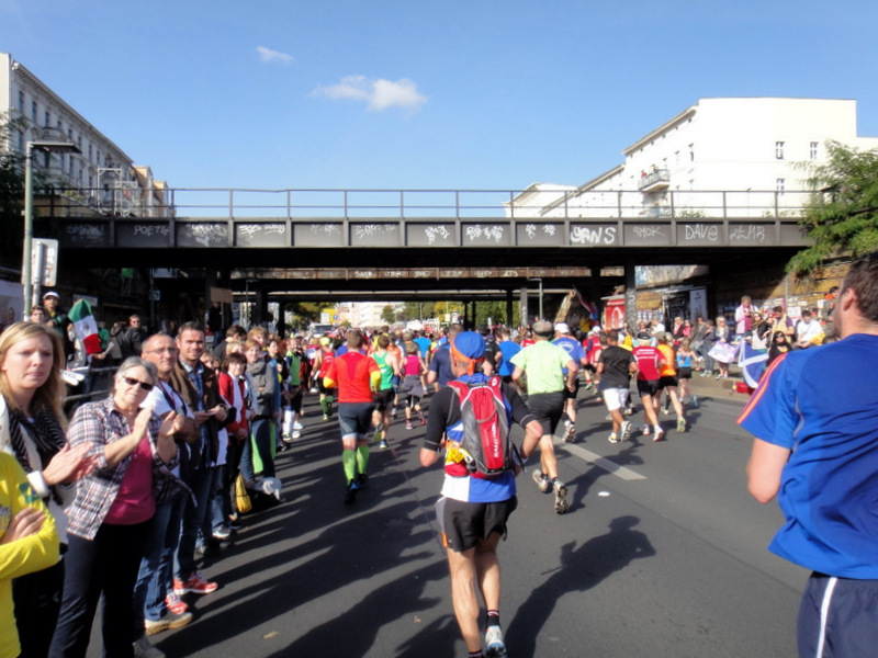 Berlin Marathon 2012